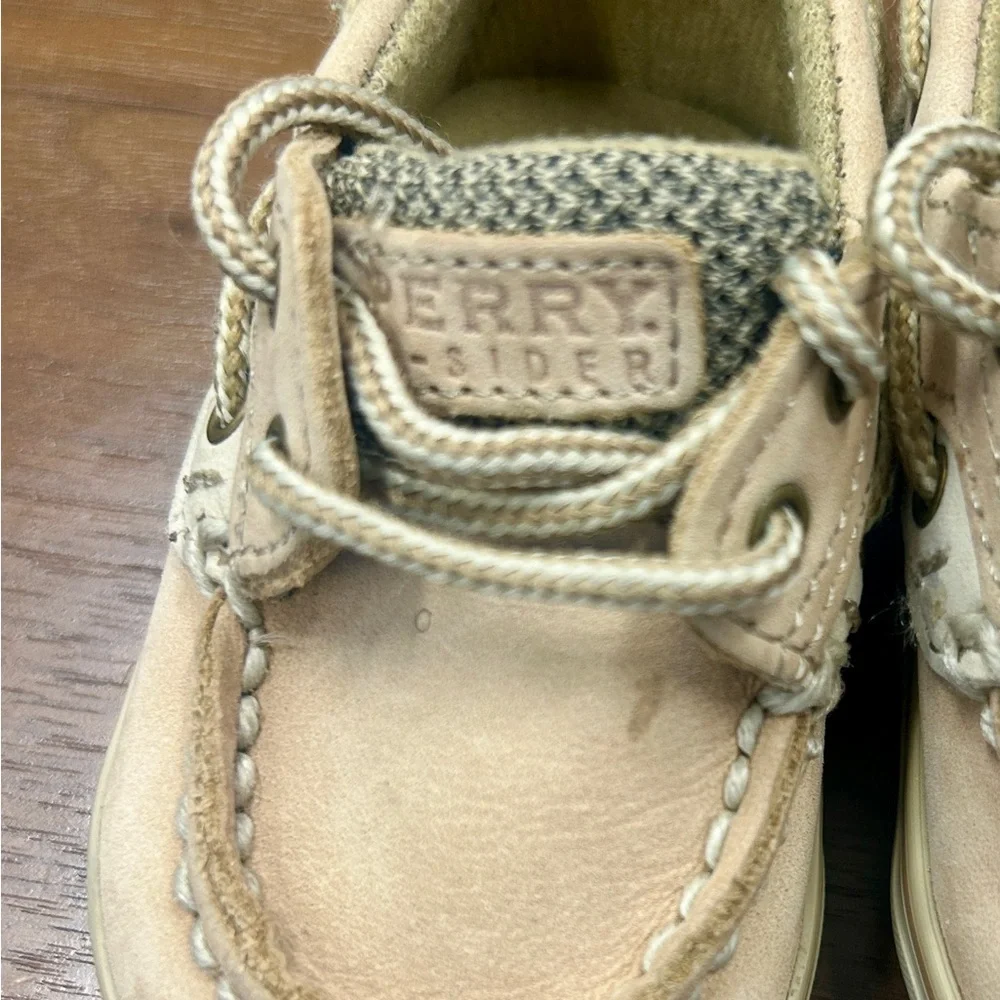 Sperry’s Infant Boat Shoes (Size One Month)
